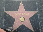 david bowie walk of fame